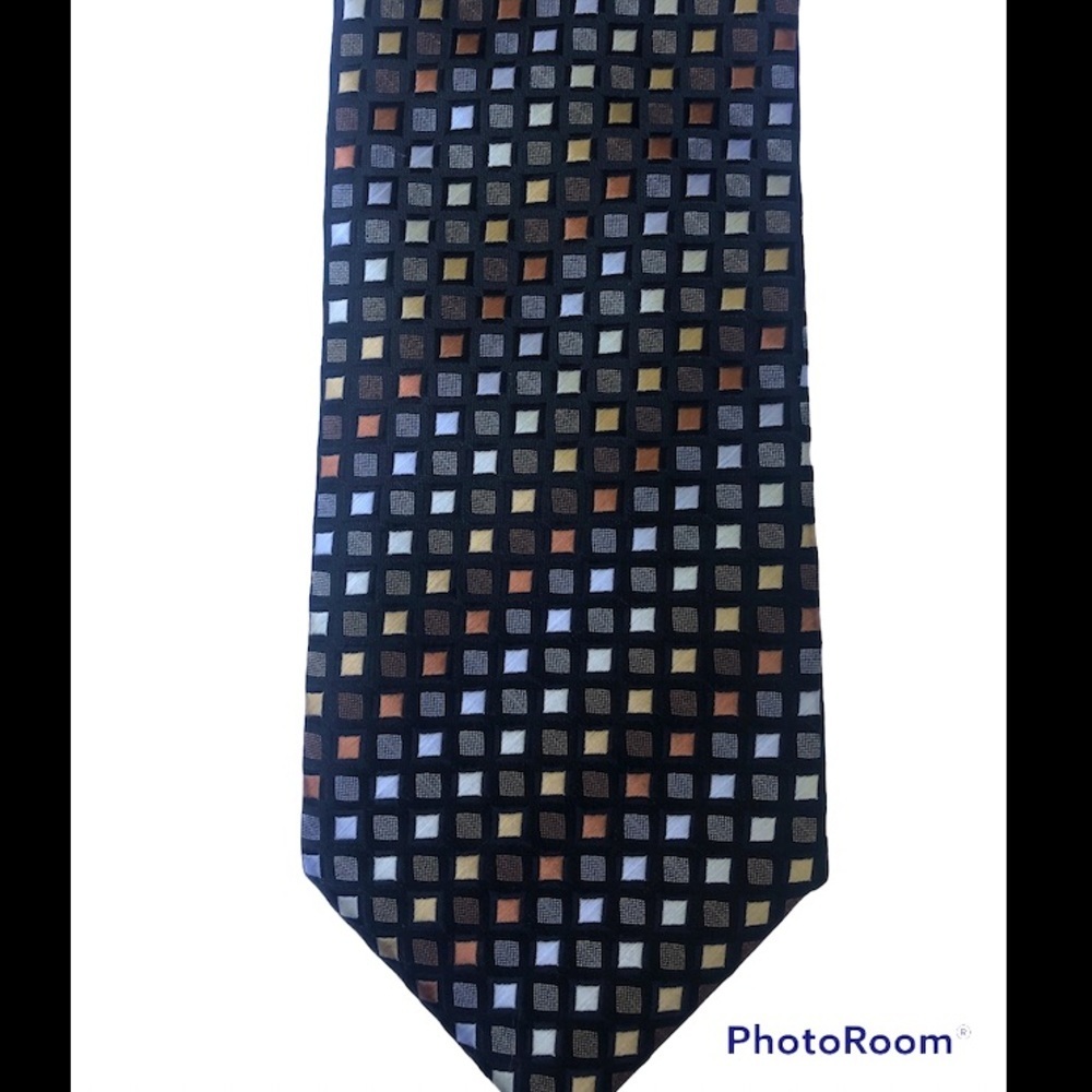Bergamo geometric tie